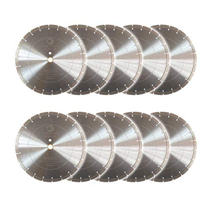 12 Inch Diamond Saw Blade 10pcs,General Purpose Segmented Blade - size: 12" LSS 10PCS