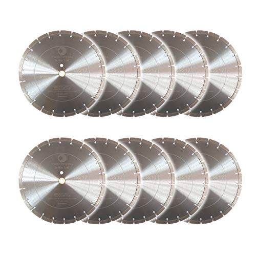 12 Inch Diamond Saw Blade 10pcs,General Purpose Segmented Blade - size: 12" LSS 10PCS