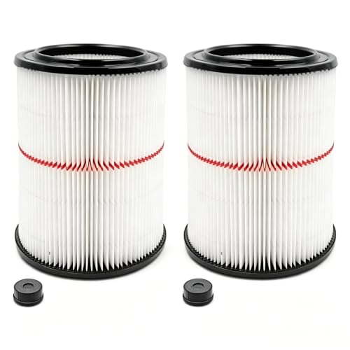 17816 Filter for Craftsman Shop Vac Filters 5/6/8/12/16 Gallon Wet/Dry Vac