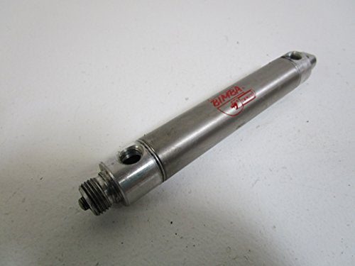 BIMBA 063-DXP 3 INCH Stroke, 7/8 INCH BORE, AIR Return, Double Acting, Double END/Rear Pivot MOUNTING, Original LINE, Pneumatic Cylinder