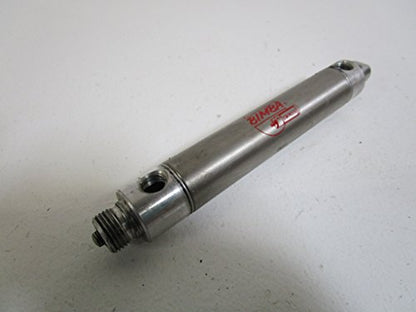 BIMBA 063-DXP 3 INCH Stroke, 7/8 INCH BORE, AIR Return, Double Acting, Double END/Rear Pivot MOUNTING, Original LINE, Pneumatic Cylinder