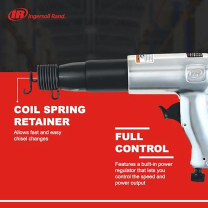 Ingersoll Rand 117 3 1/2" Stroke Long-Barrel Air Hammer - size: 0, style: 117 - Tool Only