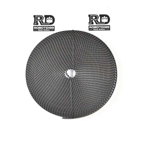 RobotDigg 3GT/GT3 Timing Belt Pitch 3mm Width 6mm Open Ended Synchronous Belt Pack of 10 Meters
