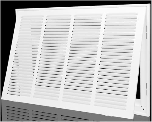 24x14 Return Air Grille,Air Return Vent Cover for 24"Wx14"H Duct Opening - size: For 24''W×14''H-Duct Opening
