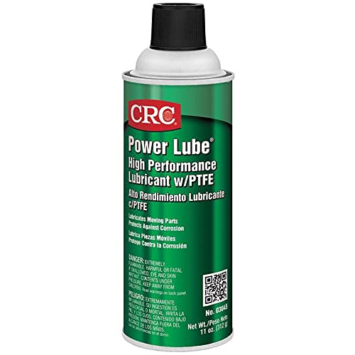 CRC Power Lube High Performance Industrial Lubricant Spray w/PTFE - 11 oz - style: Lubricant