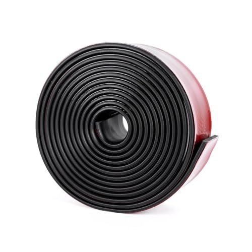 Adhesive Rubber Strips Neoprene Rubber Sheets, Rolls & Strips with Adhesive Backing Rubber Pads Self Stick Seal Rubber Gasket Adhesive Back for Matting Padding - 1" Wide x 1/8" Thick x 20' Long - size: 1” Wide x 1/8" Thick x 20' Long
