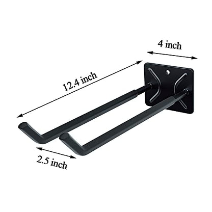 Ultrawall Garage Storage Hooks, Heavy Duty Steel Tool Organizer - size: 2 Pack