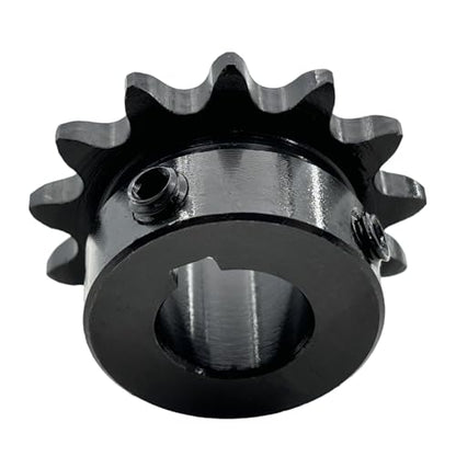 #35 Roller Chain Sprocket Type B 5/8 inch Bore 13 Tooth, Hardened Antirust 1045 Steel Drive Sprockets 35B13-5/8