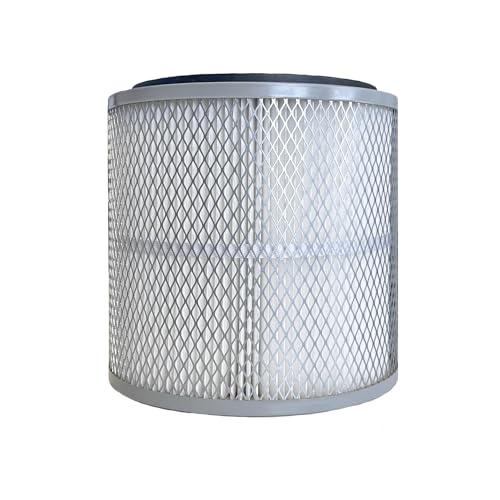 Dust Collector Filter Cartridge with Outer Mesh OD 12.6'' H 11.81'' (320 * 300mm) for Powder Dust Collector Sand Blast Coating Shot Blasting Machine Filter Element - size: 320*300