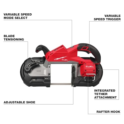New 2929-20 for Milwaukee M18 FUEL Deep Cut Band Saw - Tool Only