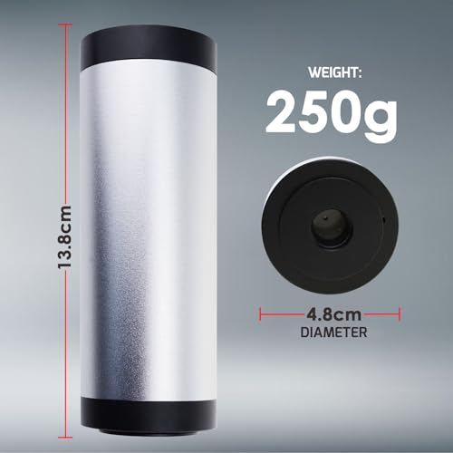 Sound Level Calibrator Decibel Meter Sound Level Reader Sonometro Decibel Meter Calibrator 94db & 114db Output Levels For 1 Inch And 1/2 Inch Mic