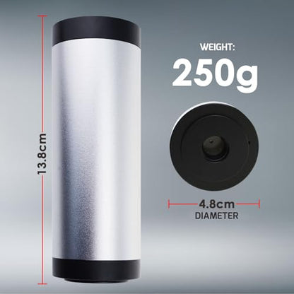 Sound Level Calibrator Decibel Meter Sound Level Reader Sonometro Decibel Meter Calibrator 94db & 114db Output Levels For 1 Inch And 1/2 Inch Mic