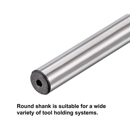 uxcell Chucking Reamer Set Lathe Machine Reamer Straight Flute Milling Cutter High Speed Steel H7 Tolerance (2mm 3mm 4mm 5mm 6mm 7mm 8mm 9mm 10mm) 9pcs - style: H7