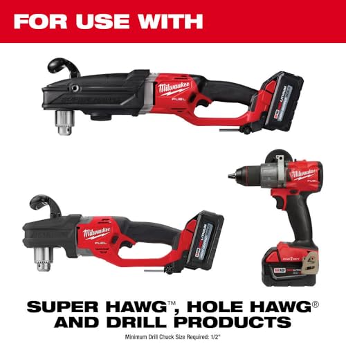 Milwaukee 4-1/4 in. Big Hawg Carbide Hole Saw