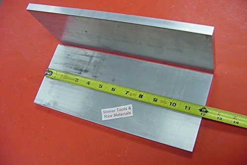2 Pieces 3/8" X 5" Aluminum 6061 Flat BAR 12" Long Plate Mill Stock T6511 .375"