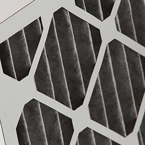 Nordic Pure 20x20x2 Pleated MERV 10 Plus Carbon Air Filters 3 Pack - style: MERV 10 + Carbon
