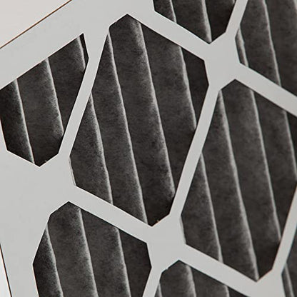 Nordic Pure 20x20x2 Pleated MERV 10 Plus Carbon Air Filters 3 Pack - style: MERV 10 + Carbon