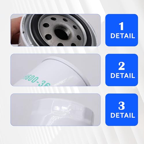 Hydraulic Transmission Filter Replaces #HHK72-14080#HH660-36060 - style: HH660-36060