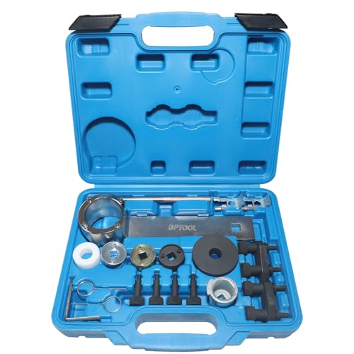 DPTOOL EA888 Engine Timing Tool Kit for VAG 1.8 2.0 TSI TFSI - size: 19PC Large Kit