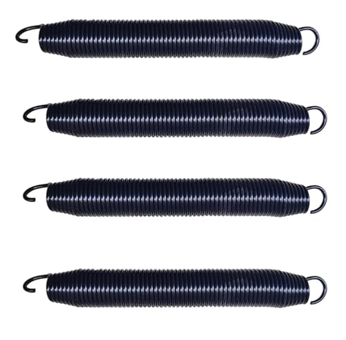 R3847 for hwh Replacement Spring Kit for Hydraulic Leveling Jacks (4 Springs) Black 13-3/8"