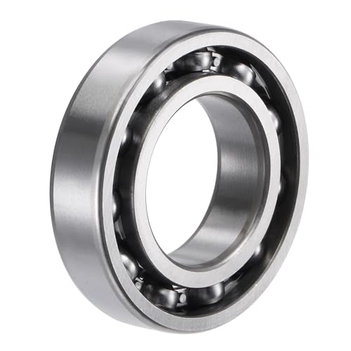 uxcell 6006 Deep Groove Ball Bearings 30x55x13mm Chrome Steel, Open Type - size: 30x55x13mm