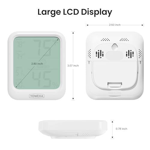 Room Thermometer Indoor, Digital Hygrometer Humidity Meter