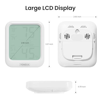 Room Thermometer Indoor, Digital Hygrometer Humidity Meter
