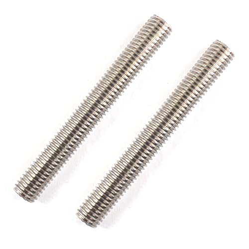 20Pcs M8x55 Stainless Steel Fully Threaded Screw Rod Stud - size: M8x55