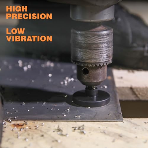 Tungsten Carbide Tipped Quick Change Hole Cutter, 1-7/32 inch TCT Hole Saw, Oxided Coating with 5mm Hole Depth Heavy Duty, for Stainless Steel, Mild Steel, Iron, Copper, Brass, Plastic - size: 31mm | 1-7/32", style: Single Pack