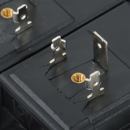 4 Spool Solenoid 12V DC Hydraulic Control Valve Double Acting 13GPM Hydraulic Solenoid Directional Valve 3600PSI Inlet port Outlet port SAE10 Working ports SAE8