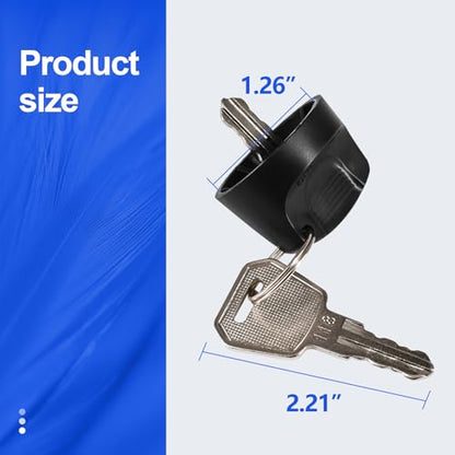 Ignition Keys Compatible with Big Joe EP Electric Pallet Jacks E30 EZ30 EPT20-15ET JX1 JX2 Part Numbers 1115-500016-00 111550001600