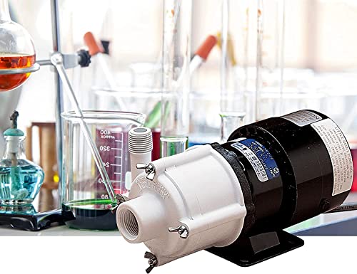 Little Giant 3-MD-SC 115V, 750 GPH Manual Semi-Corrosive Chemical Pump