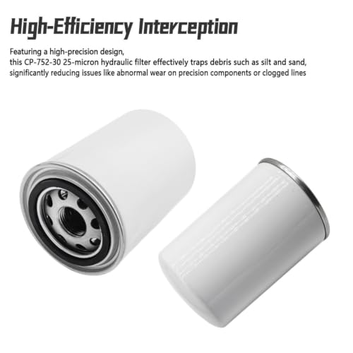 CP75230 25 Micron Canister Spin-On Hydraulic Filter Fit for Lenz