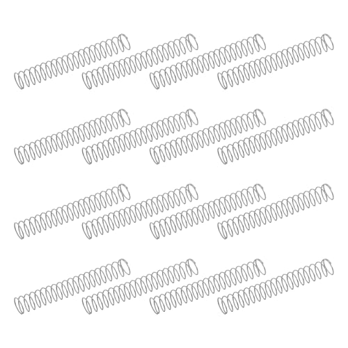 uxcell 50Pcs 304 Stainless Steel Compression Springs,0.2mmWD, 3mm ODx20mm L - size: 3mmx20mm