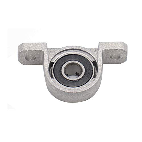 10 Pieces Pillow Block Ball Insert Bearings, 8mm Bore Diameter