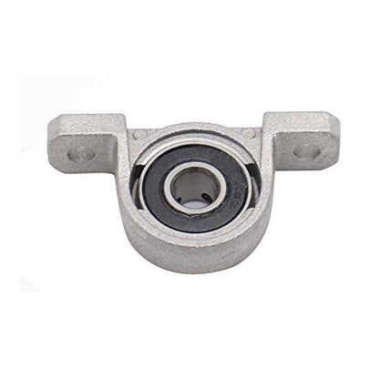 10 Pieces Pillow Block Ball Insert Bearings, 8mm Bore Diameter