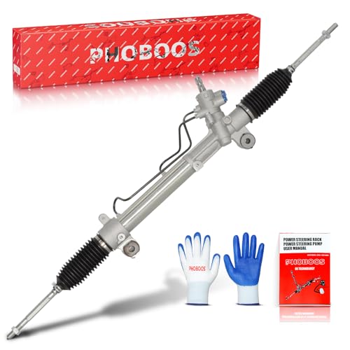 PHOBOOS Hydraulic Power Steering Rack and Pinion Fit for Toyota RAV4 - size: 26-2616