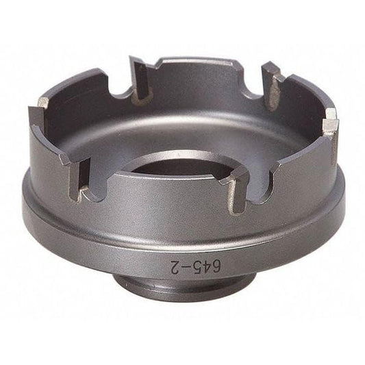 Greenlee 645-2 Carbide Hole Saw, Carbide Tipped, 2 In, Stainless Steel - size: 2-Inch