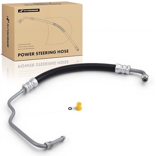 A-Premium Power Steering Pressure Hose Assembly Compatible with Ford