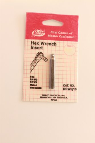 Malco RRW516 Ratchet Wrnch Insert, 5/16"