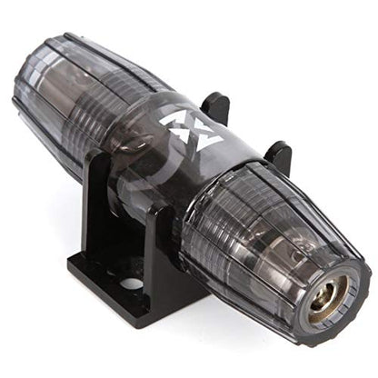 NVX XMANL48 4/8 Gauge Mini-ANL/MANL/AFS Inline Fuse Holder - size: 4/8 Gauge, style: Mini-ANL/MANL/AFS