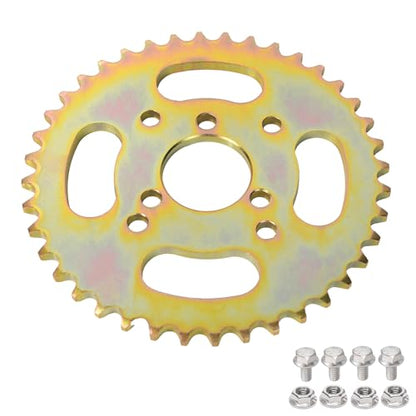 JMCHstore 40T Rear 420 Chain Sprocket for Coleman B200R B200RSV Upgrades - size: 40T