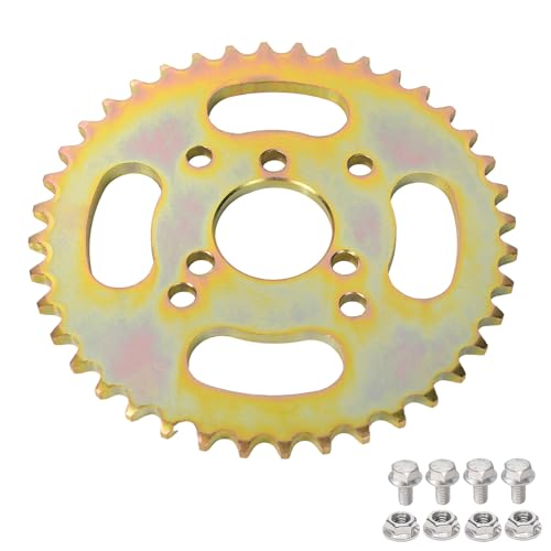 JMCHstore 40T Rear 420 Chain Sprocket for Coleman B200R B200RSV Upgrades - size: 40T