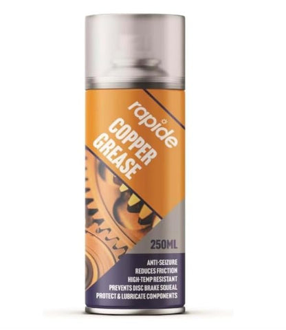 Copper Grease 250 ml Lubricant and Anti-Seize Spray
