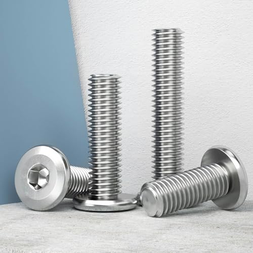 1/4-20 x 1-1/2" (20 Pack) Flat Head Hex Socket Cap Screws Bolts, 304 Stainless Steel 18-8, Hex Drive, Bright Finish, Fully Machine Thread - size: 1/4-20 x 1-1/2"