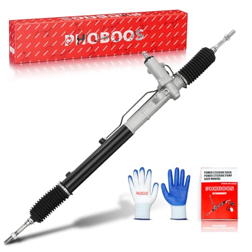 PHOBOOS Hydraulic Power Steering Rack and Pinion Fit for Hyundai & Kia - size: 26-2450