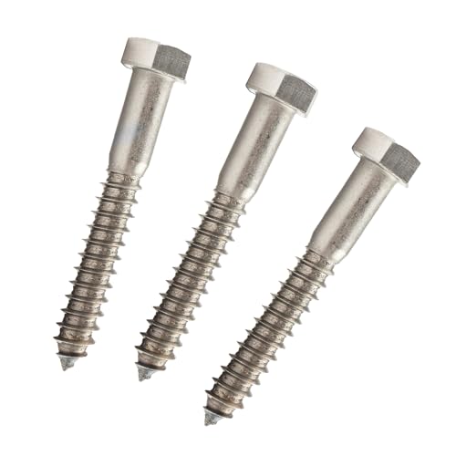 Conquest Lag Bolts 1/2" x 3-1/2" - size: 1/2"-6 x 3-1/2"