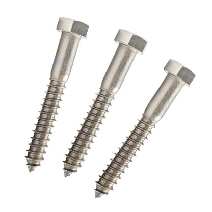 Conquest Lag Bolts 1/2" x 3-1/2" - size: 1/2"-6 x 3-1/2"