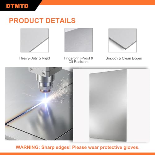 1 PCS 304 Stainless Steel Rectangular Plate 3mm 100x200mm - size: 100mm x 200mm x 3mm
