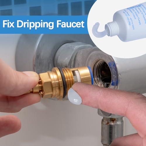 BTAS Silicone Grease for O Rings, Lube Plumbers Faucets Showers Gasket 1oz - size: O Ring Silicone Grease 1 oz